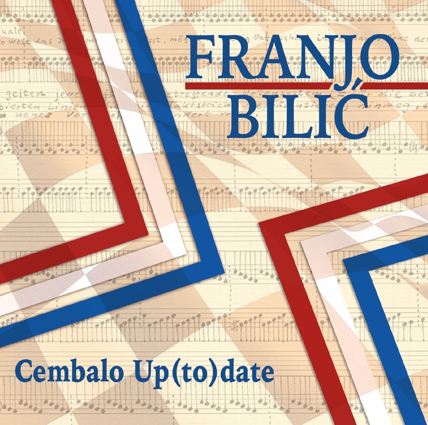 Čembalist Franjo Bilić objavio album “Cembalo Up(to)date”