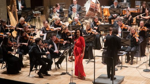 Zagrebačka filharmonija i sopranistica Marija Vidović oduševili publiku u Jeruzalemu