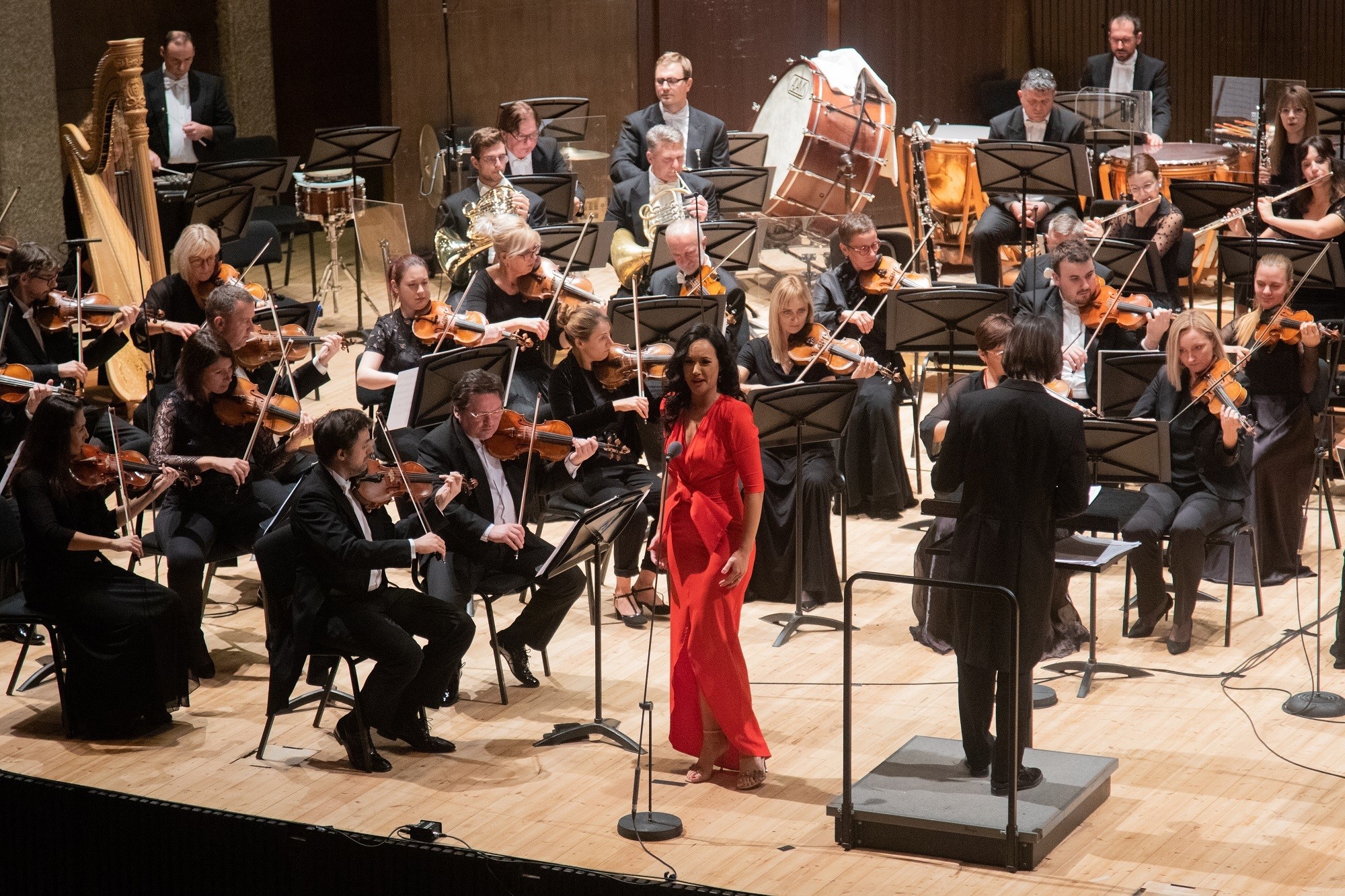 Zagrebačka filharmonija i sopranistica Marija Vidović oduševili publiku u Jeruzalemu