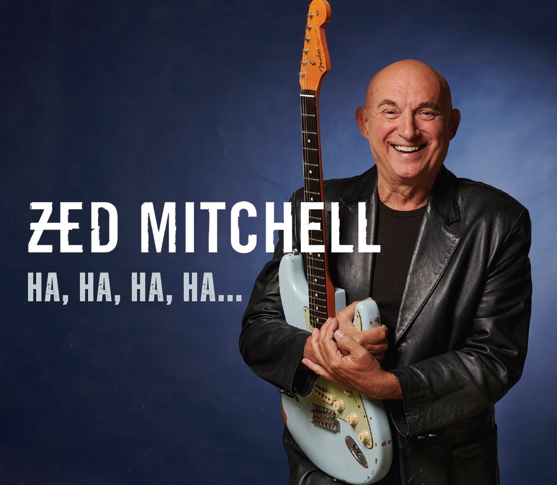 Legendarni gitarist Zed Mitchell objavio novi studijski album “Ha, ha, ha, ha…”