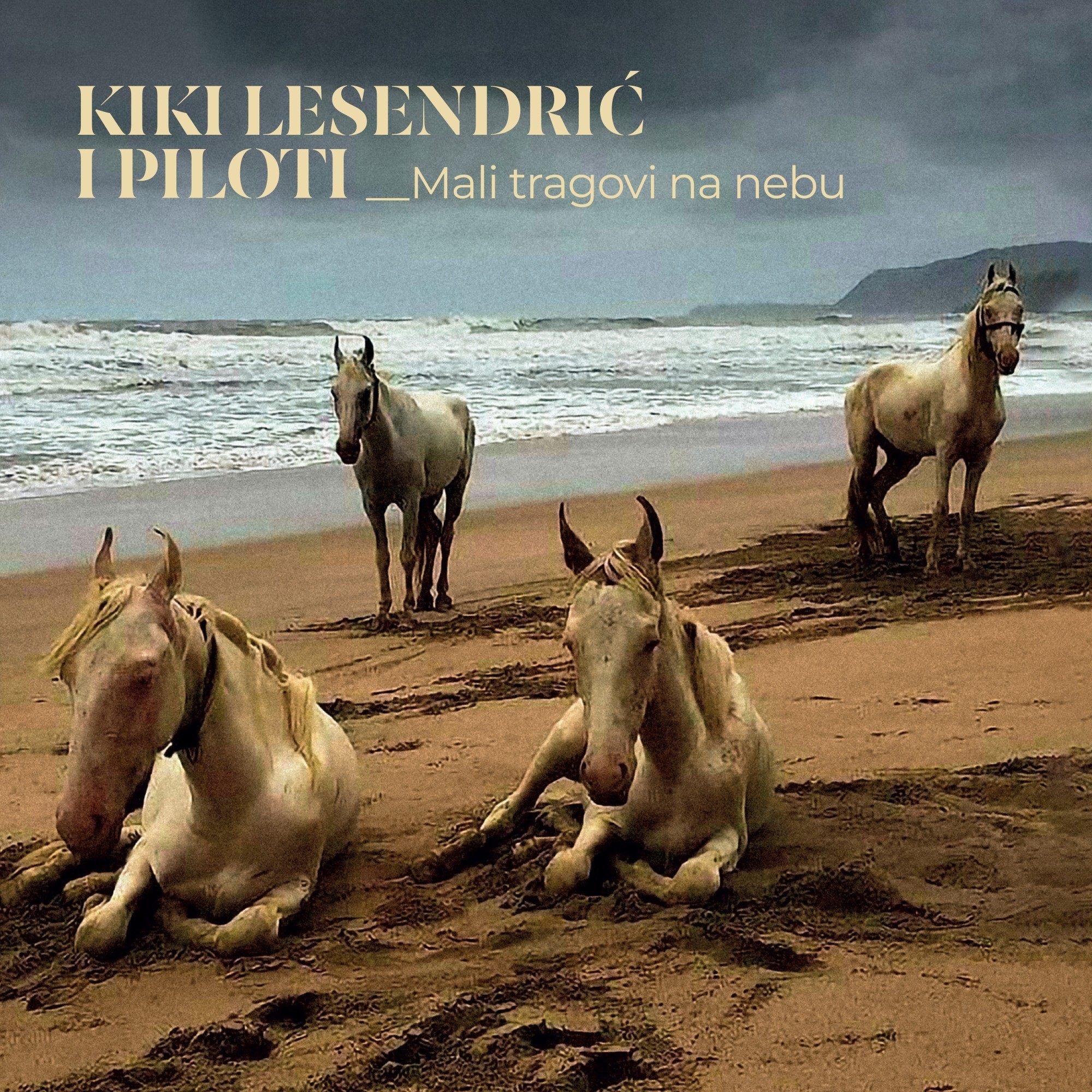 Novi album Kikija Lesendrića & Pilota, “Mali tragovi na nebu”, objavljen na transparentnom kristalnom vinilu