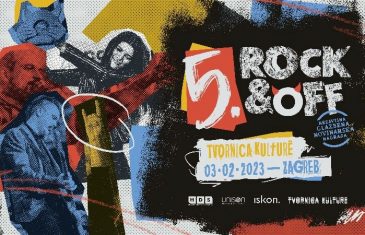 U Tvornici kulture 3. veljače dodjeljuje se nagrada Rock&Off