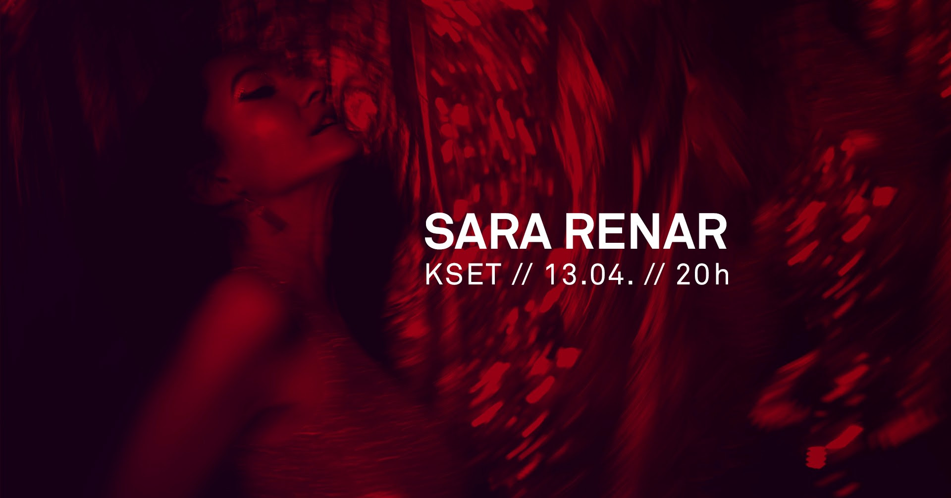 Sara Renar slavi 10 godina karijere jedinstvenim audio-vizualnim koncertom u KSET-u