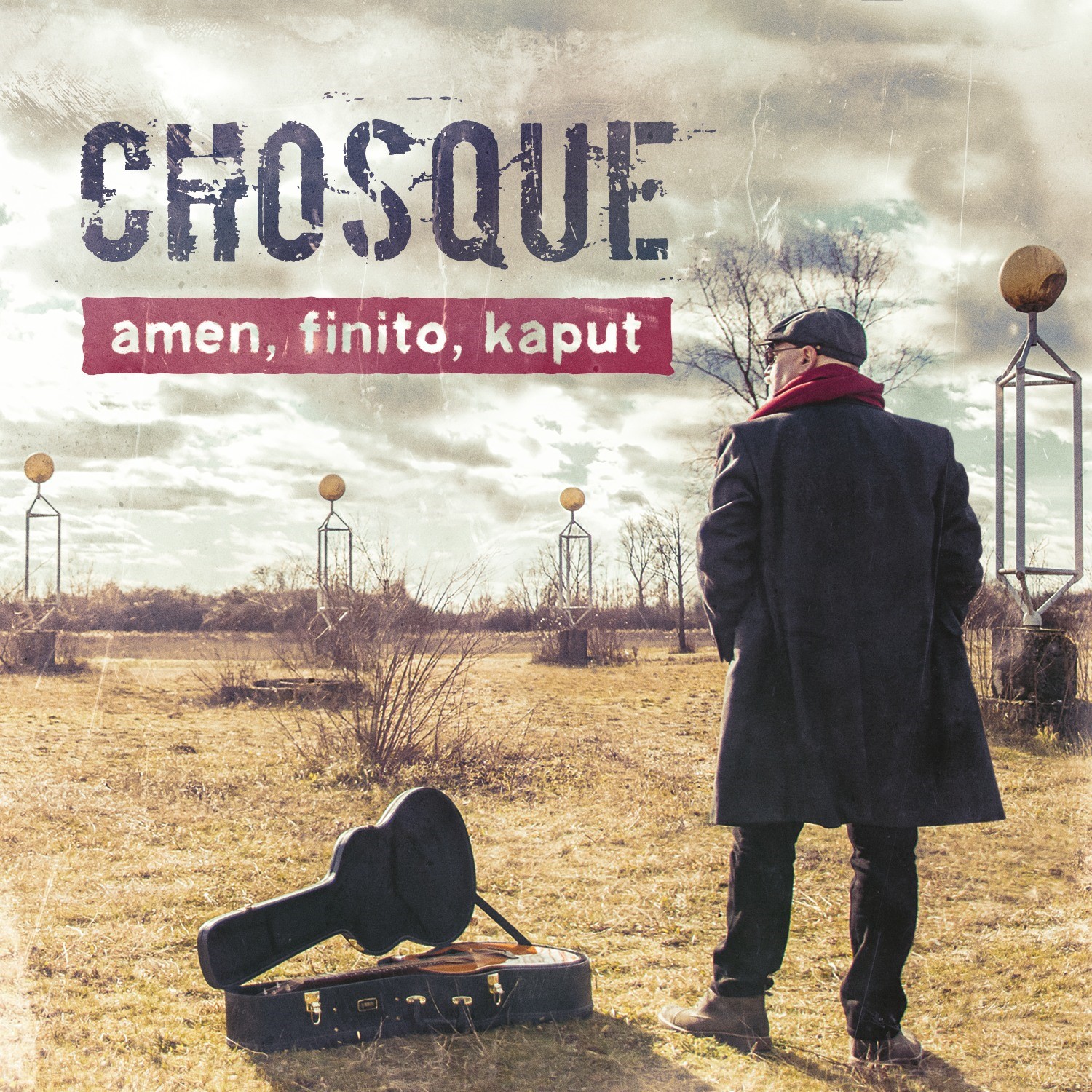 Kantautor Chosque na streaming servisima objavio prvi solo album “Amen, finito, kaput” i najavio CD izdanje