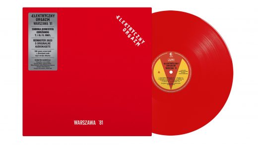 Snimke s koncerata Električnog orgazma iz Varšave 1981. od sada na crvenom vinilu