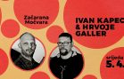Ivan Kapec zajedno s Hrvojem Gallerom svirat će album “Aligatori” u klubu Močvara