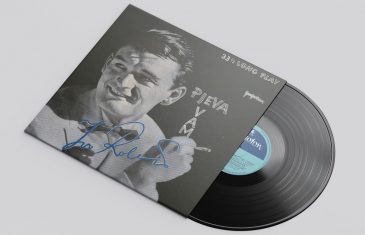 Prvi hrvatski album zabavne glazbe, “Pjeva vam Ivo Robić”, ponovno objavljen na 10-inčnom vinilu