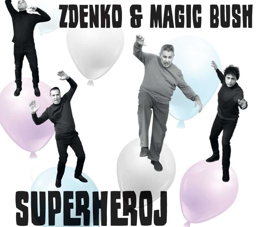 Zdenko Kolar i grupa Magic Bush objavili rock album “Superheroj”