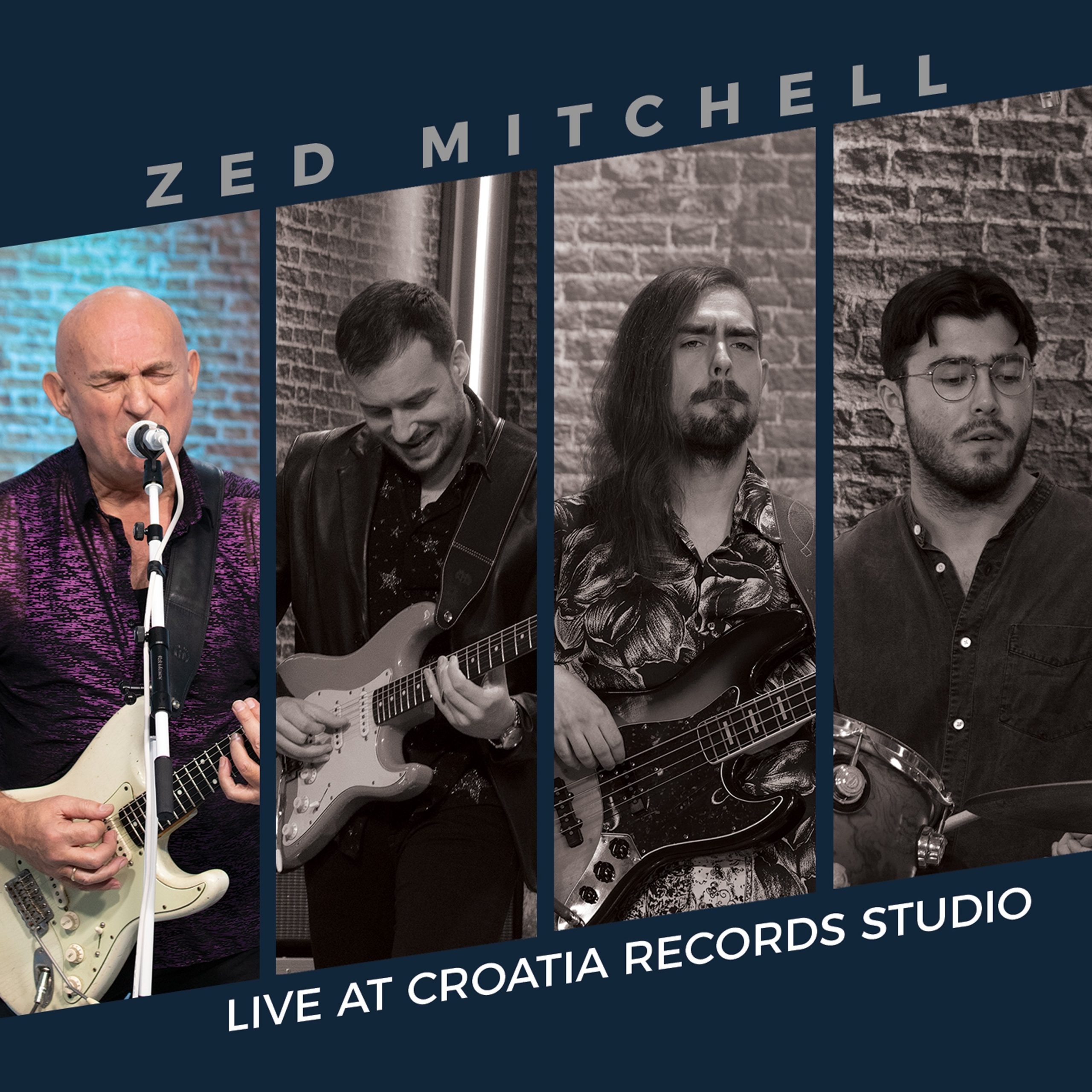 Zed Mitchell objavio Zed Mitchell objavio live album iz Croatia Records Studija