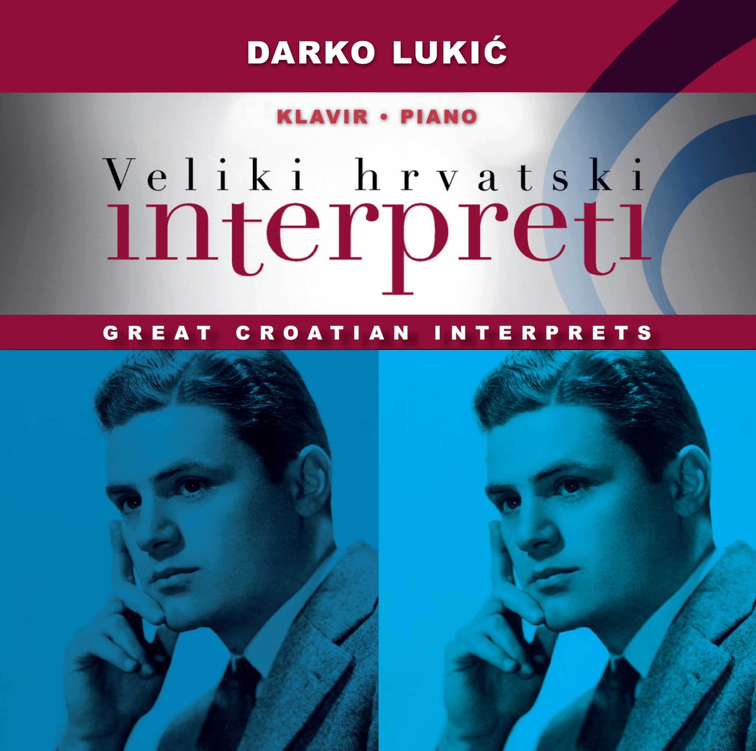 Izvedbe pijanista Darka Lukića dostupne na CD-u u sklopu edicije “Veliki hrvatski interpreti”