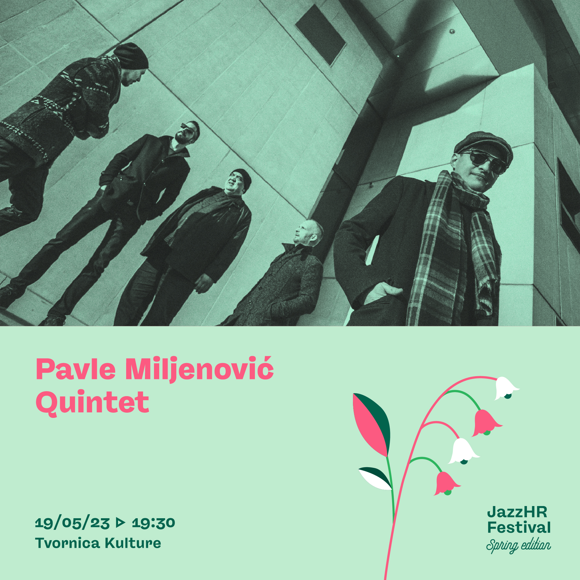 Pavle Miljenović Quintet 19. svibnja svira svoj novi album Arrival u Tvornici kulture
