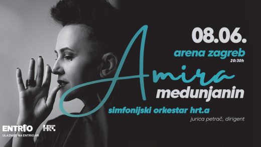 Amira Medunjanin najavila goste za svoj veliki koncert u Areni Zagreb 8. lipnja!