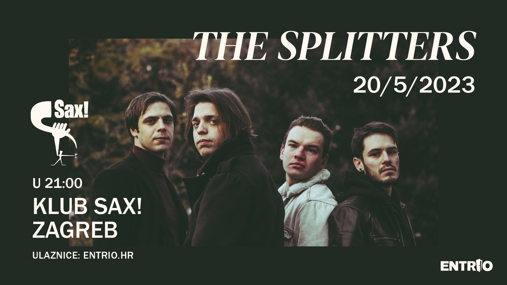 The Splitters 20. svibnja zagrebačkoj publici predstavljaju novi album “Role filmova”