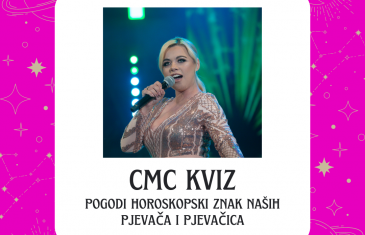 CMC KVIZ – Pogodi koji su horoskopski znak ovi pjevači i pjevačice