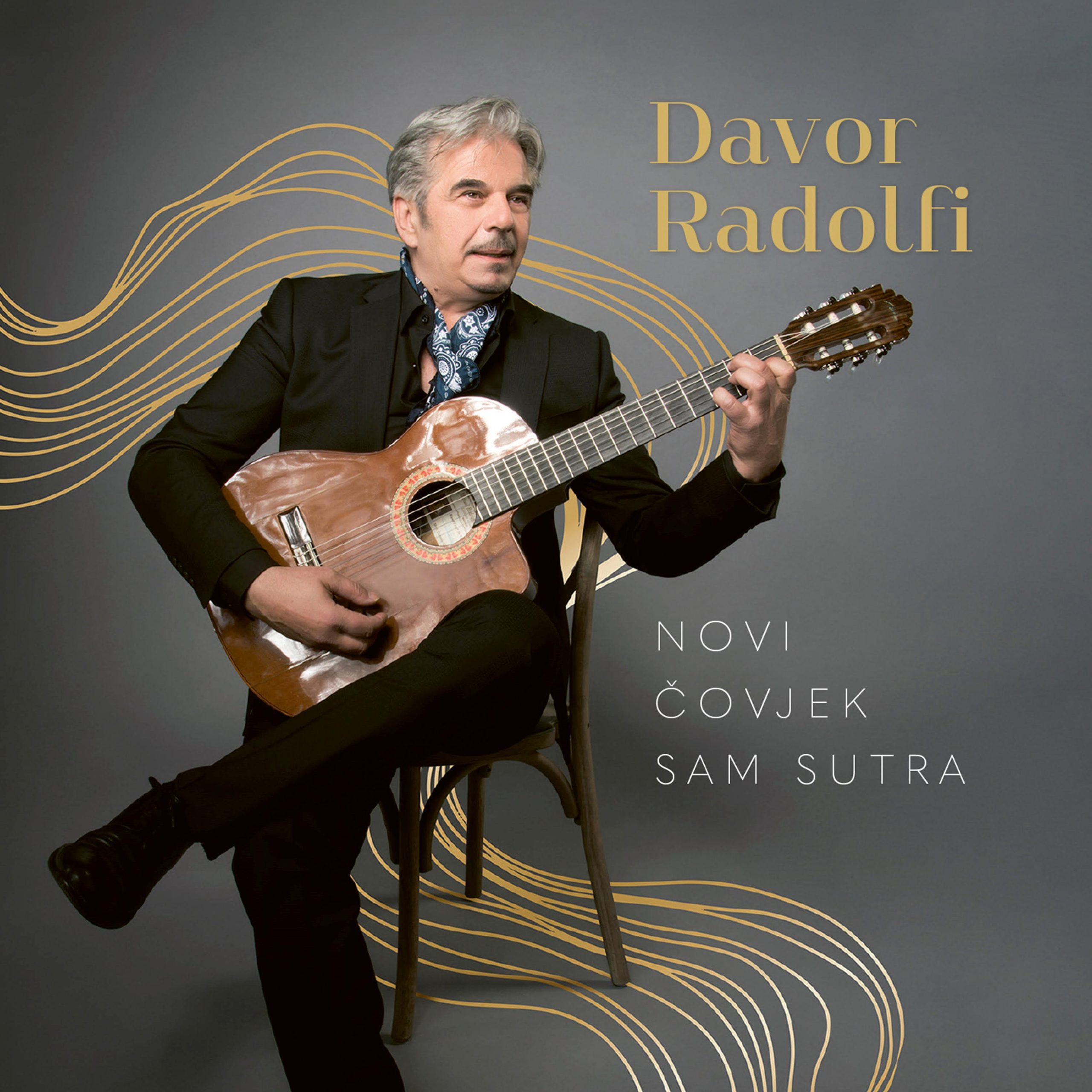 Novi album Davora Radolfija “Novi čovjek sam sutra” je u prodaji