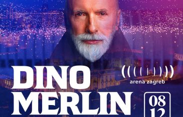 Dino Merlin 08.12. stiže u Arenu Zagreb