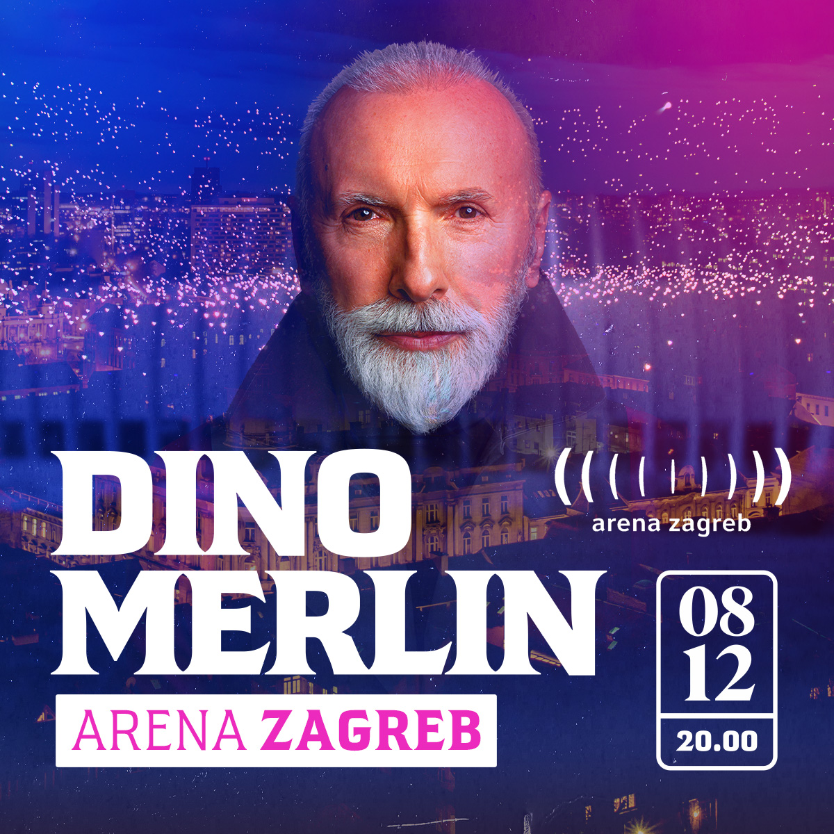 Dino Merlin 08.12. stiže u Arenu Zagreb