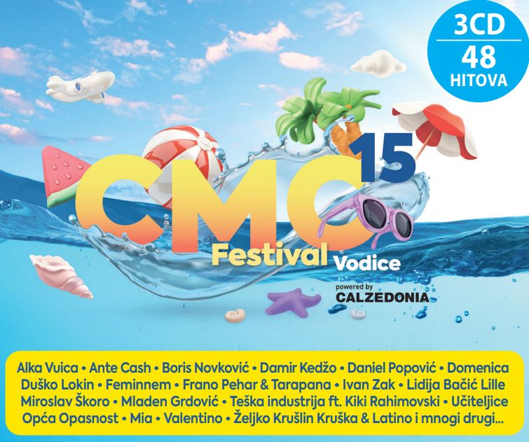 Od danas je u prodaji festivalski CD!
