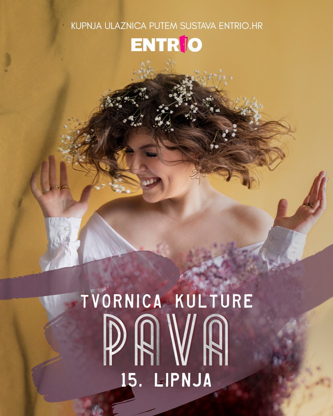 Pava ovog četvrtka u Tvornici Kulture  – najavila i goste koji će joj se pridružiti na pozornici