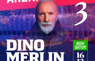 Dino Merlin rasprodao i drugi koncert u Areni Zagreb, najavljen treći datum