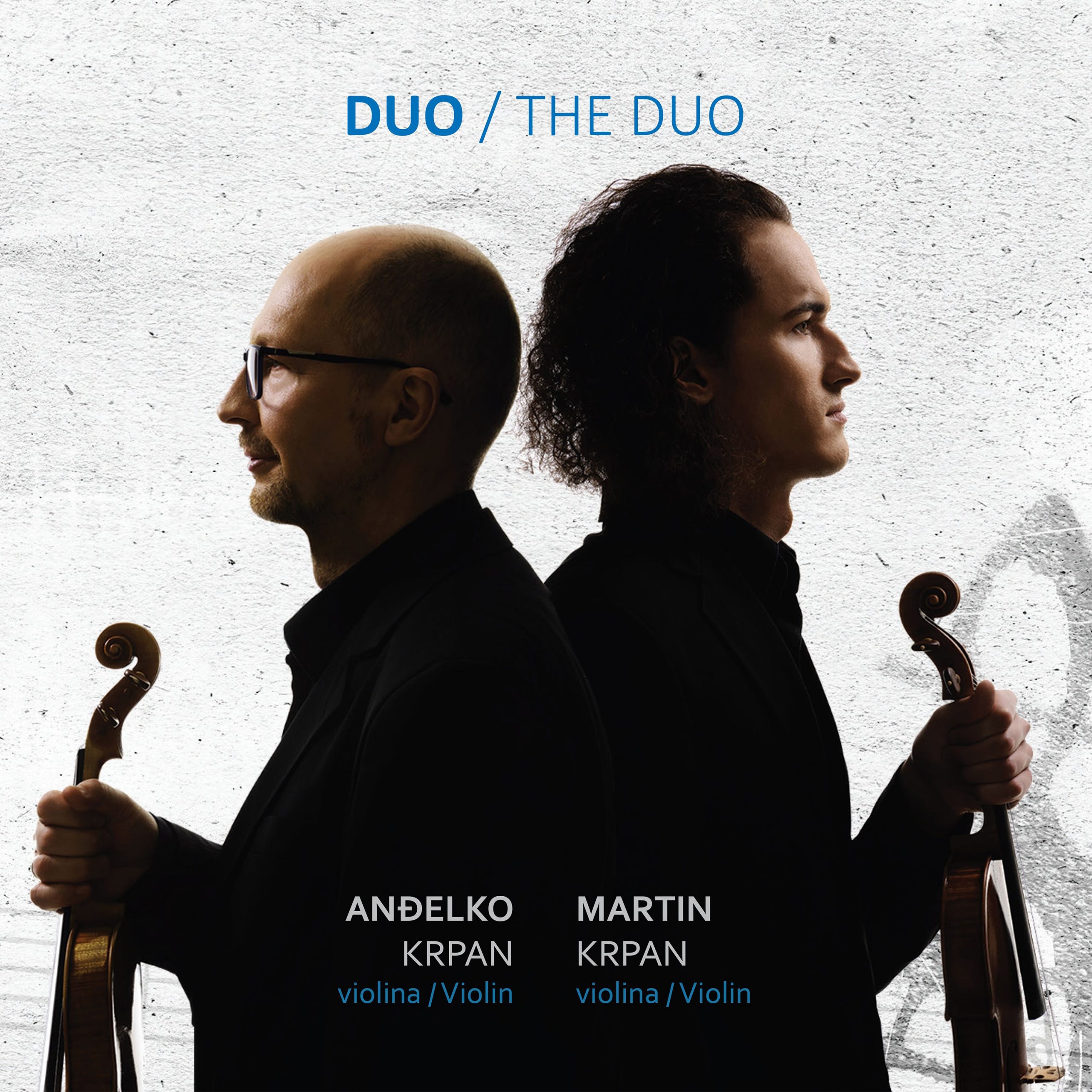 “Duo/The Duo” novi je album Anđelka i Martina Krpana