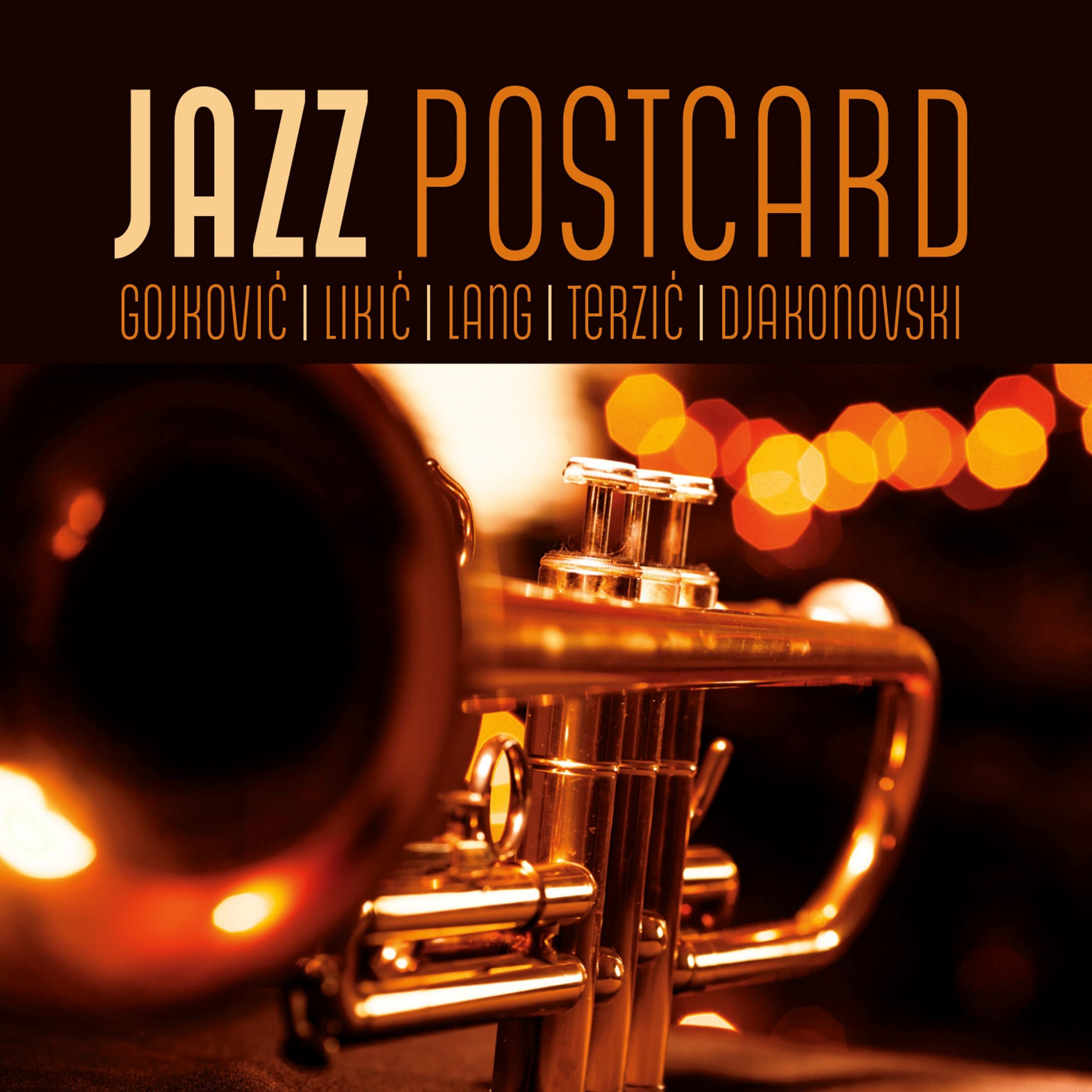 Album “Jazz Postcard” Brano Likić & Friends na digitalnim platformama