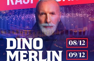 Dino Merlin rasprodao i treći koncert u Areni Zagreb