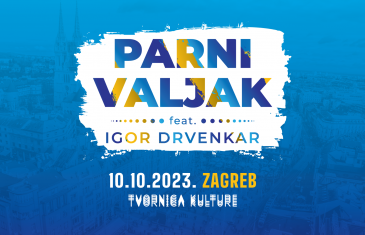 Parni Valjak i Igor Drvenkar održat će koncert u Tvornici kulture 10. listopada