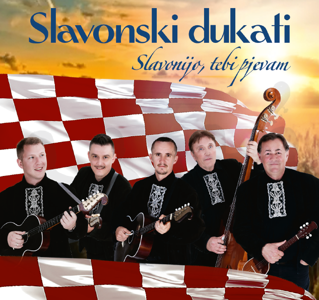 Slavonski dukati predstavljaju novi album “Slavonijo, tebi pjevam”