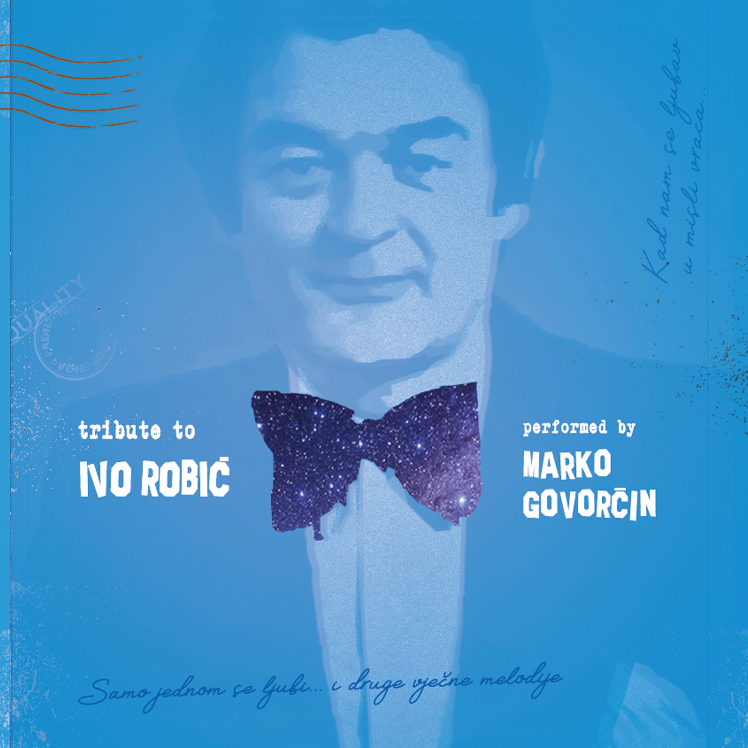 Marko Govorčin snimio album “Tribute to Ivo Robić”