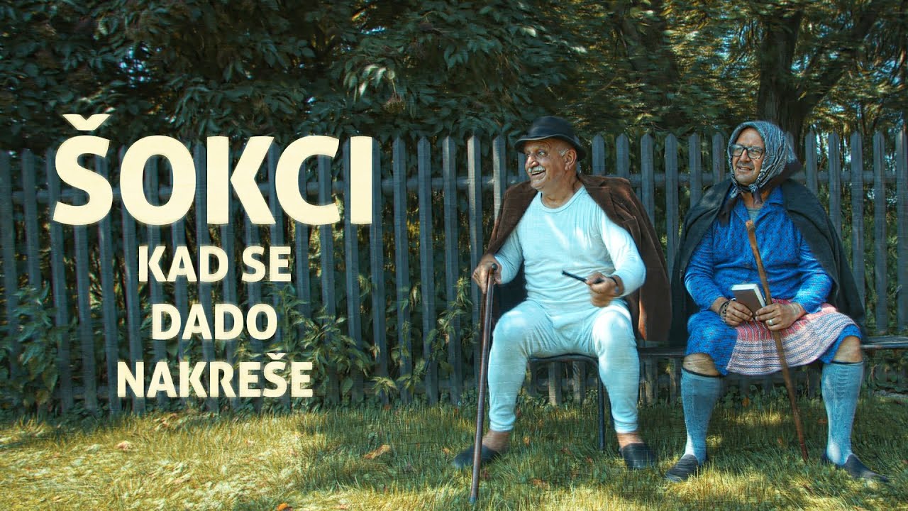 Šokci predstavljaju šaljivi spot za pjesmu “Kad se dado nakreše”