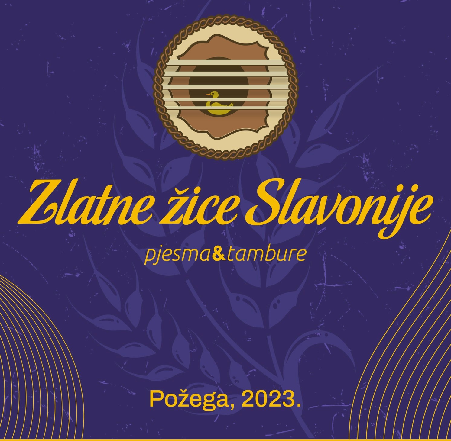 Najveći festival tamburaške glazbe Zlatne žice Slavonije čeka vas raširenih ruku