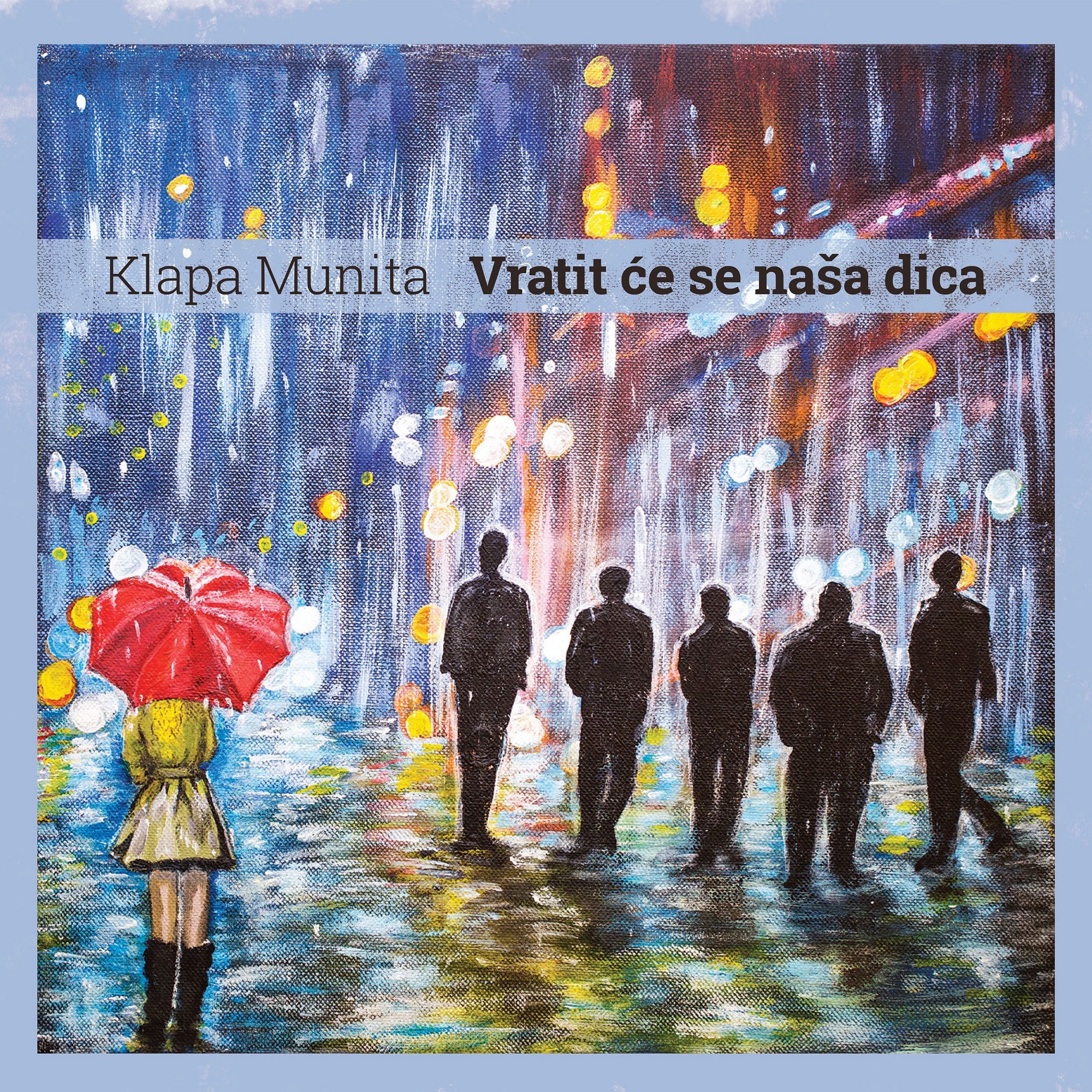 Klapa Munita objavila novi album “Vratit će se naša dica” i najavila veliki obljetnički koncert u Zadru