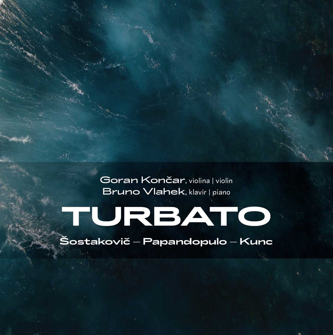 Goran Končar i Bruno Vlahek predstavljaju CD “Turbato”