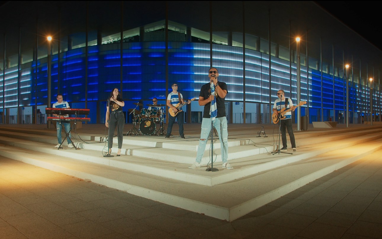 Pjesma “Osijek (Moj grad)” grupe Vinyl 33 zaživjela je u obliku emotivnog videospota