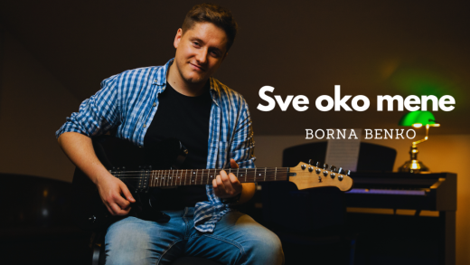 Borna Benko predstavlja svoj debitantski singl “Sve oko mene”