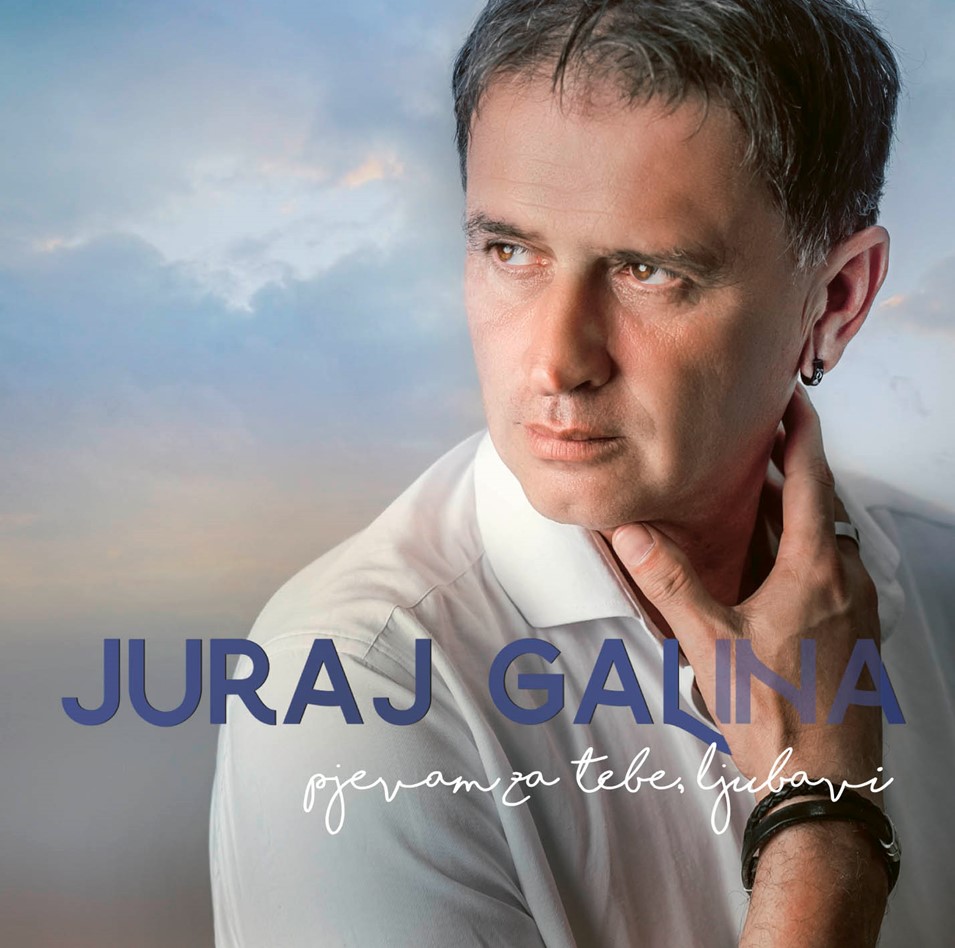 Juraj Galina predstavlja četvrti studijski album “Pjevam za tebe, ljubavi”