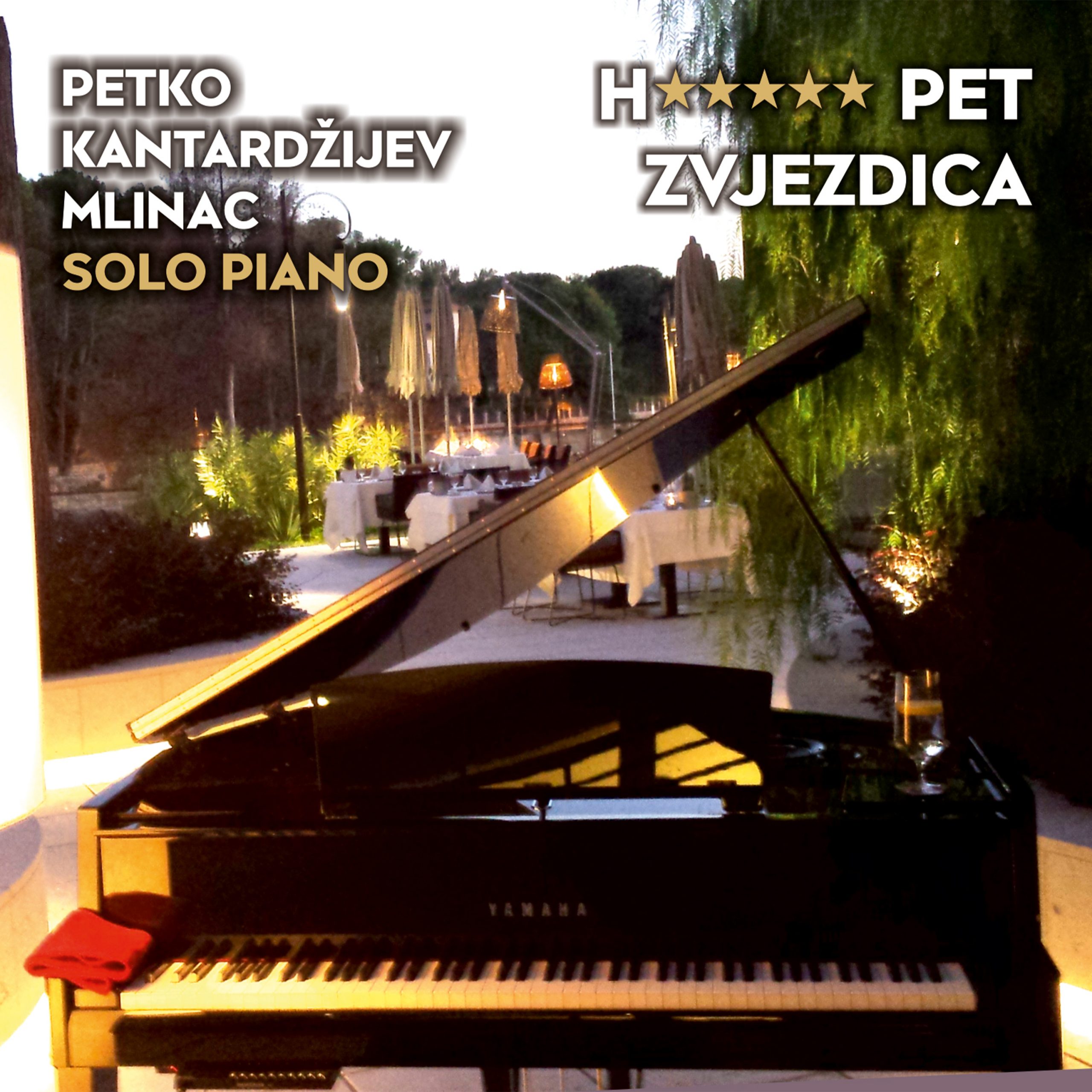 Petko Kantardžijev Mlinac (Piano Man) predstavlja album “Pet zvjezdica”