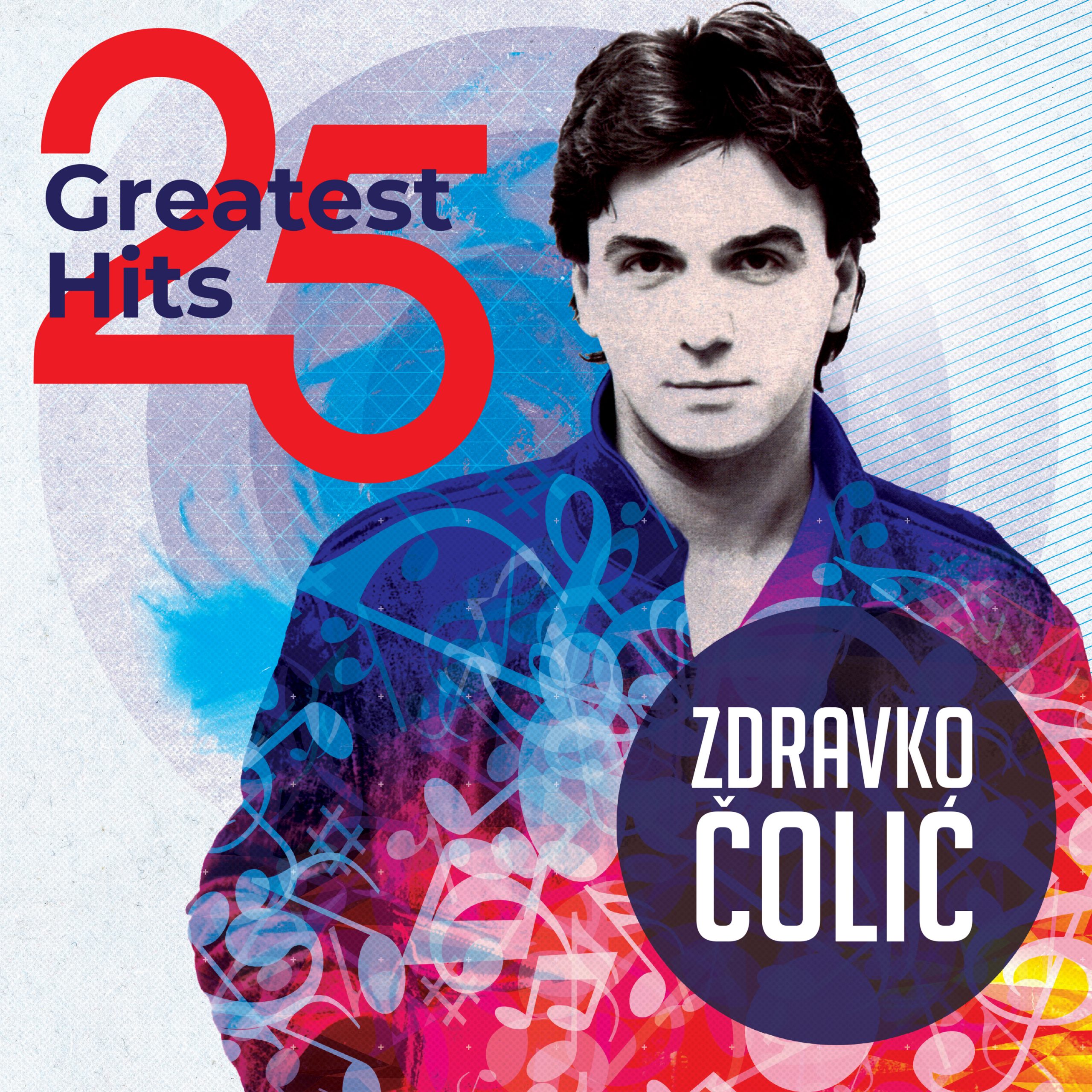 U prodaji dvostruki vinil “25 Greatest Hits – Zdravko Čolić”