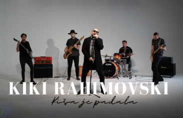 Kiki Rahimovski predstavlja emotivnu baladu “Kiša je padala”