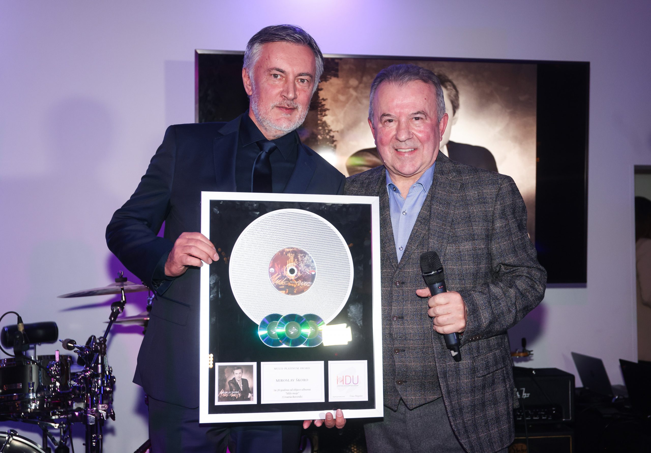 Velika proslava reizdanja legendarnog albuma “Milo moje” Miroslava Škore