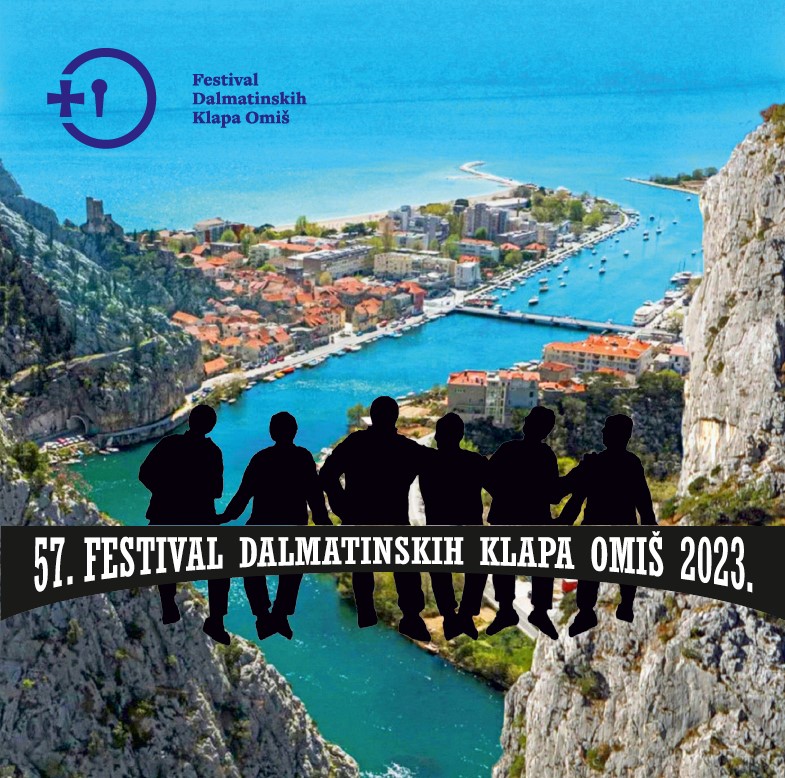 Uživajte u glazbi iz Omiša!  Od danas u prodaji CD s 57. Festivala Dalmatinskih Klapa 2023.