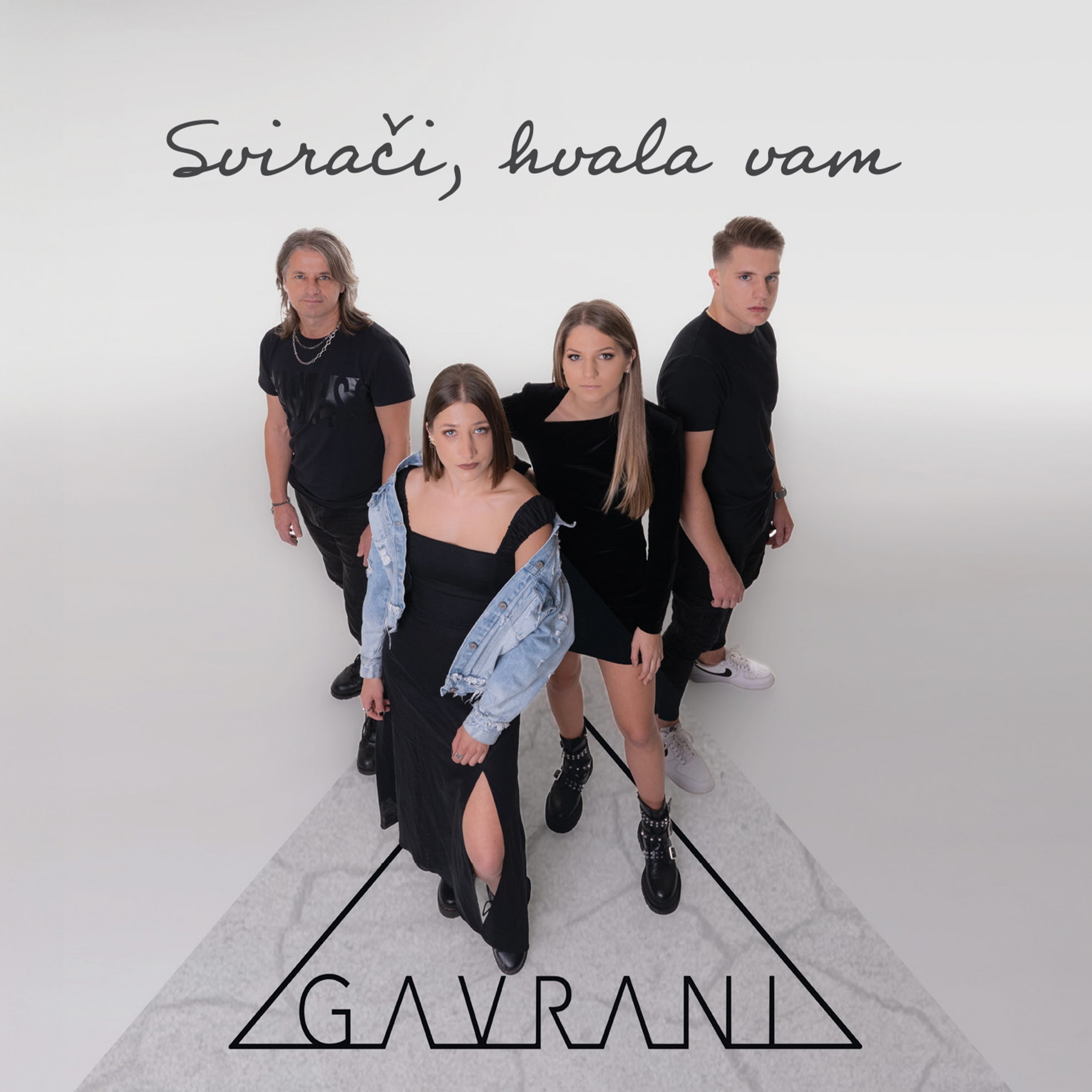 Gavrani predstavljaju album prvijenac “Svirači, hvala vam”