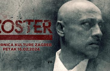 Zoster sljedeći tjedan u Tvornici predstavlja jedan od najboljih prošlogodišnjih albuma