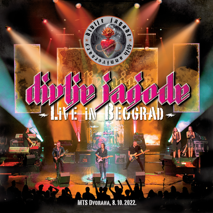 “Divlje Jagode – Live in Beograd” od danas i na Blu-Rayu