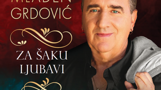Album “Za šaku ljubavi” Mladena Grdovića ponovo na 1. mjestu prodaje