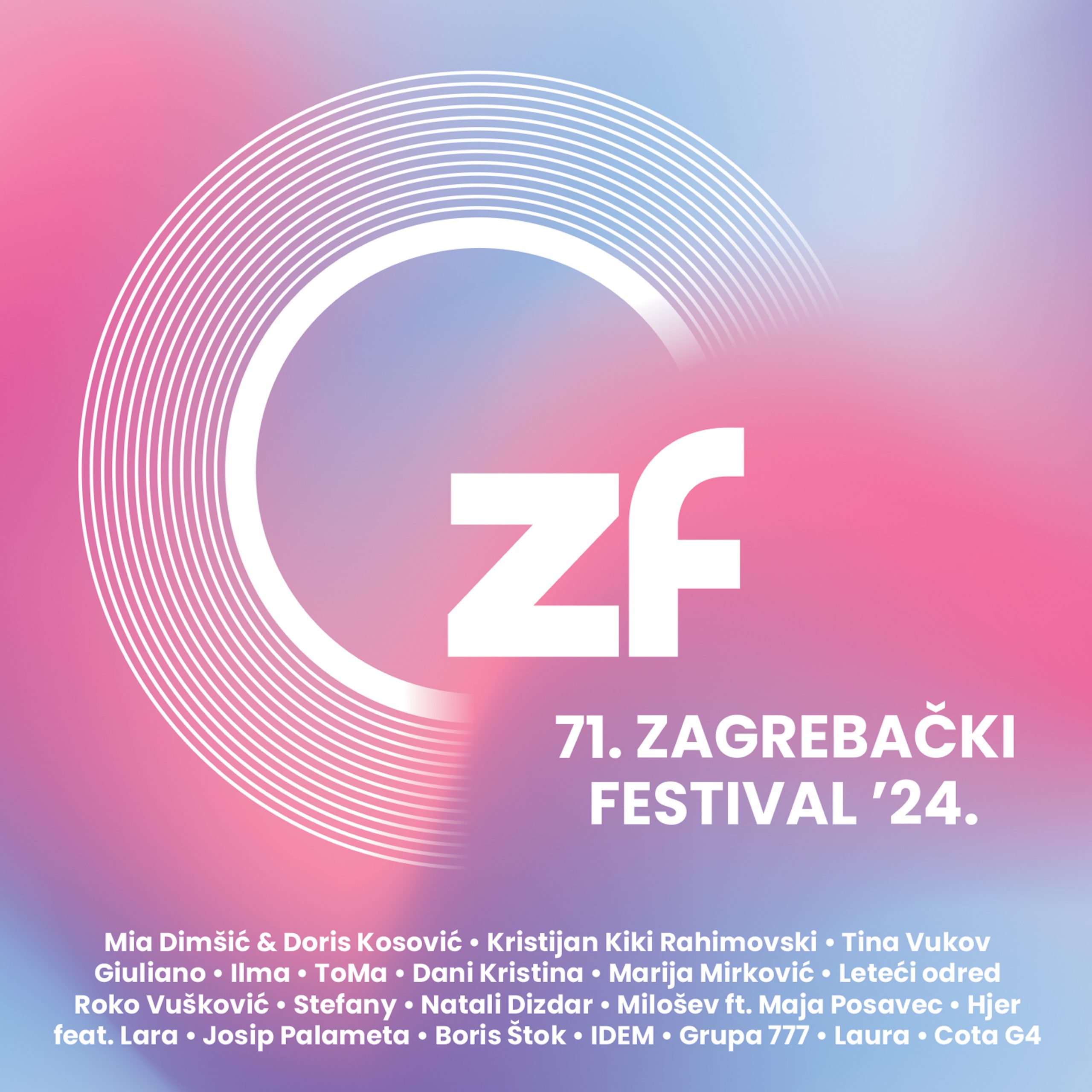 Kompilacija 71. Zagrebačkog festivala od danas dostupna na CD-u