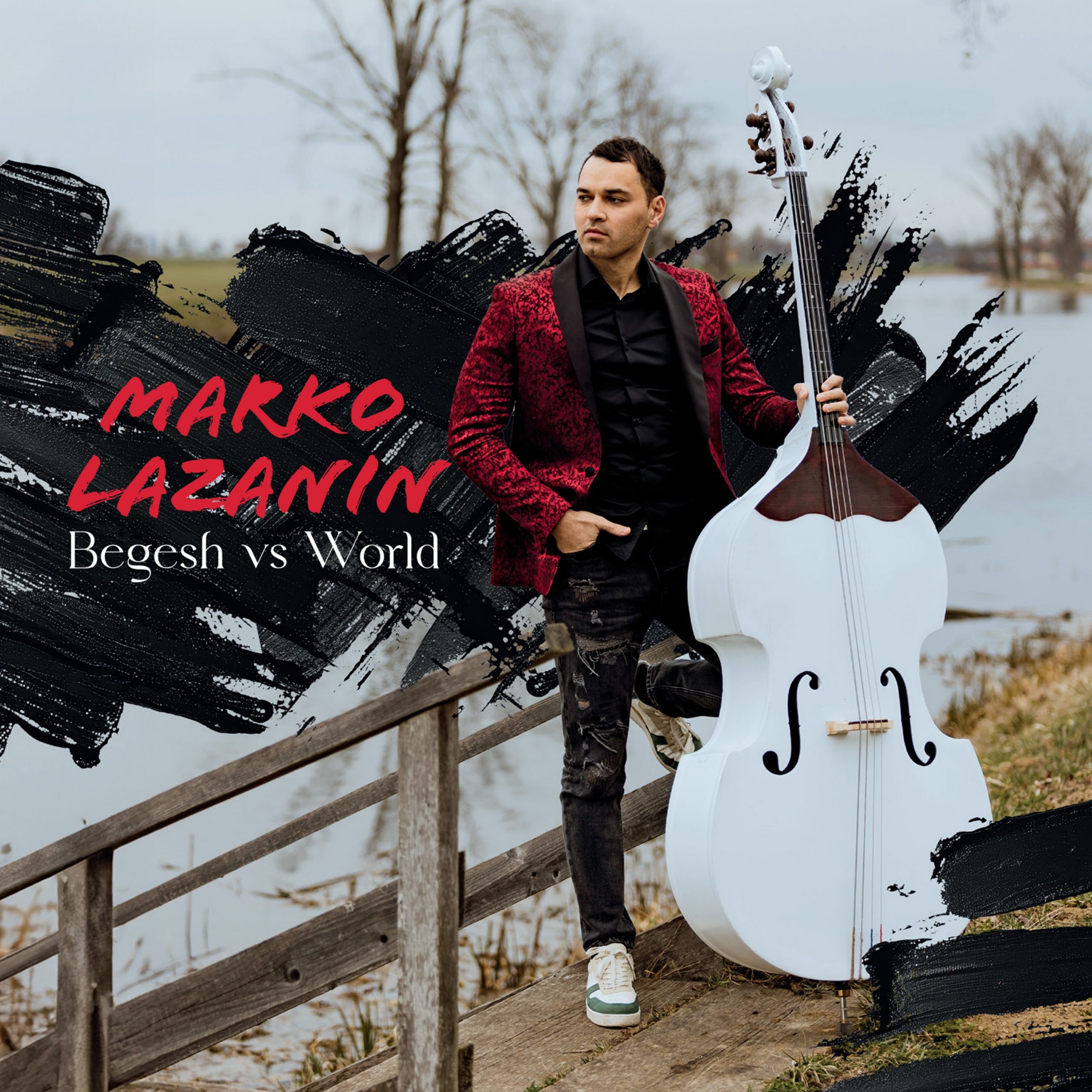 Marko Lazanin, virtuoz na tamburaškom basu, predstavlja studijski album “Begesh vs World”