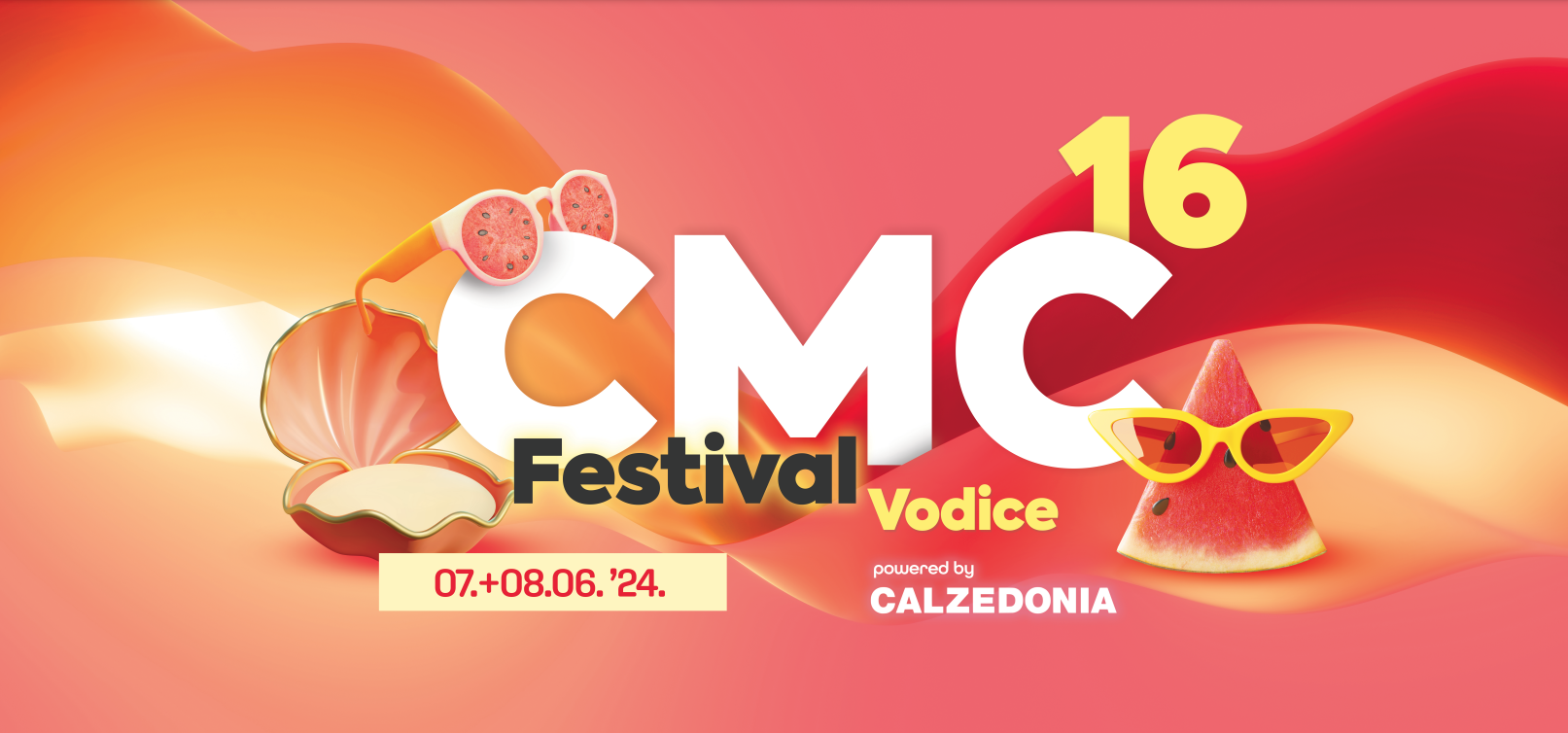 PREDSTAVLJAMO IZVOĐAČE CMC FESTIVALA VODICE 2024. powered by Calzedonia