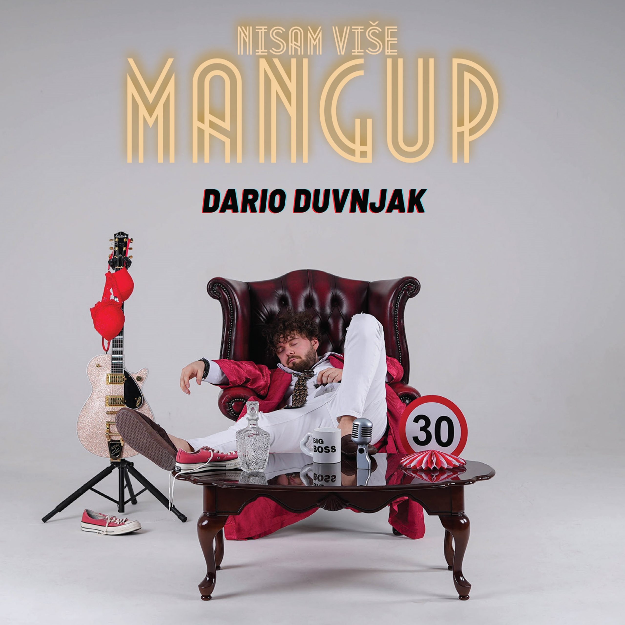 Dario Duvnjak objavio prvi solo album “Nisam više mangup”